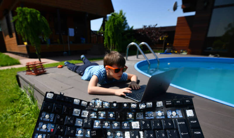 В онлайн-кинотеатрах &mdash; детский сеанс