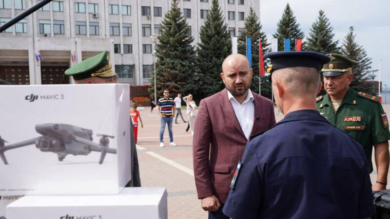 Власти Самарской области отправили партию БПЛА и автомобили на СВО