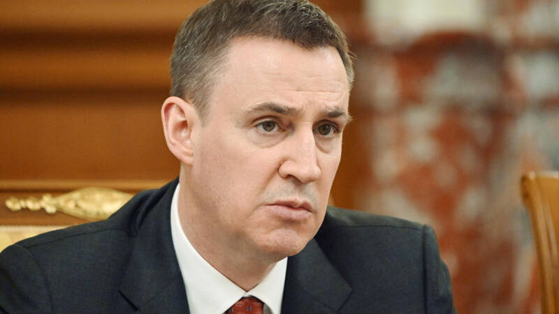 Патрушев обсудил с главой Орловской области реконструкцию станции аэрации