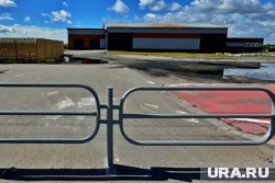 В перекрытой дороге к рынку на шоссе Тюнина курганцы увидели конфликт, как с ЦУМом